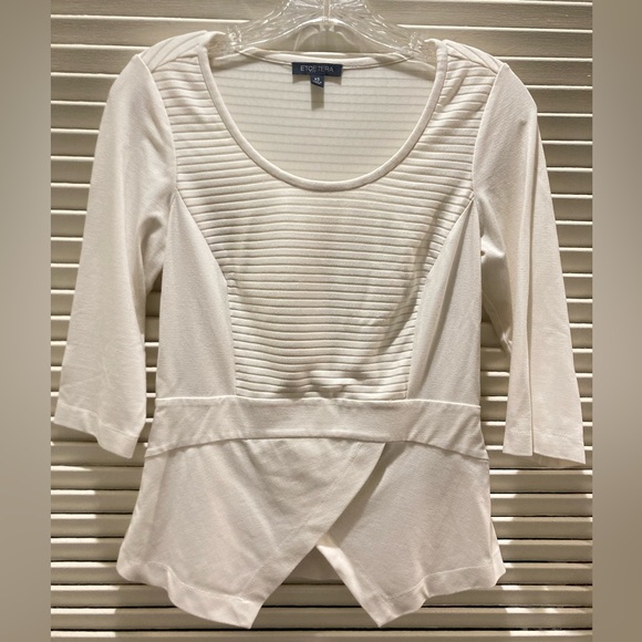 Etcetera Tops - ETCETERA CREAM TOP SZ XS